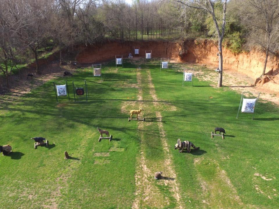 1437 Cirrus Loop Granbury, TX 76049 - Photo 19 of 35 Archery range