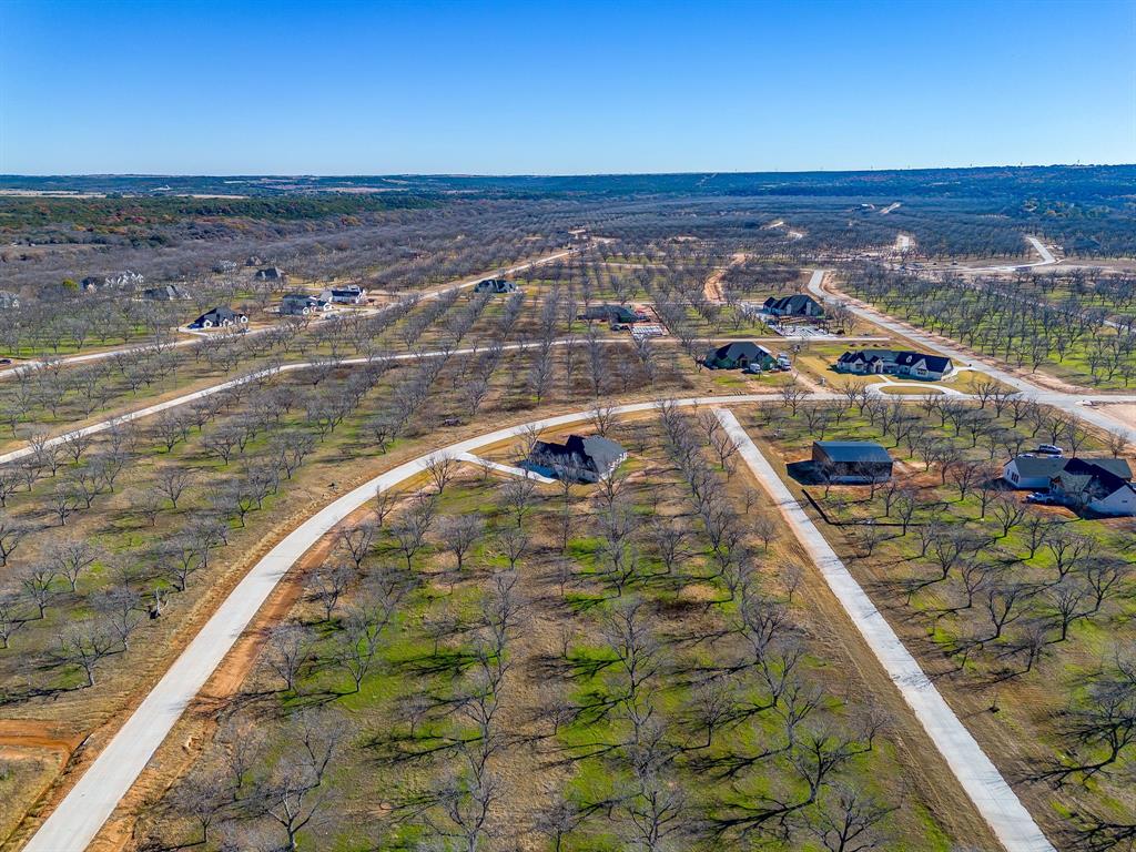 1437 Cirrus Loop Granbury, TX 76049 - Photo 5 of 35 Aerial view of sparsely populated area with farmland