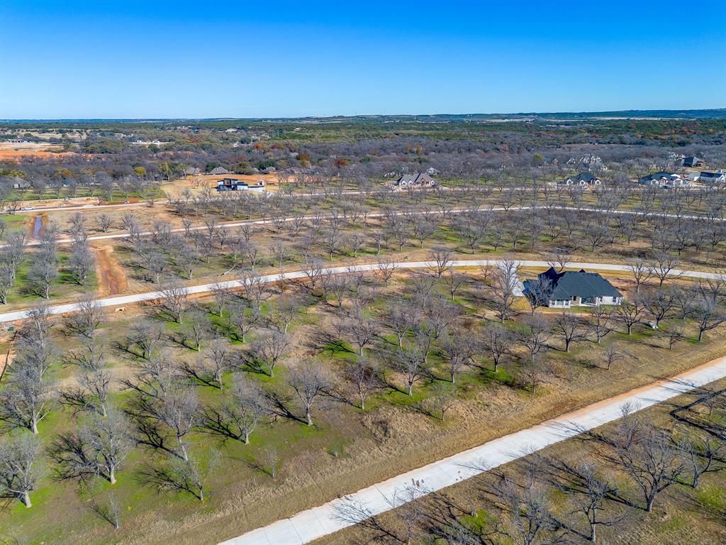 1437 Cirrus Loop Granbury, TX 76049 - Photo 6 of 35 Aerial view of property's location featuring rural landscape