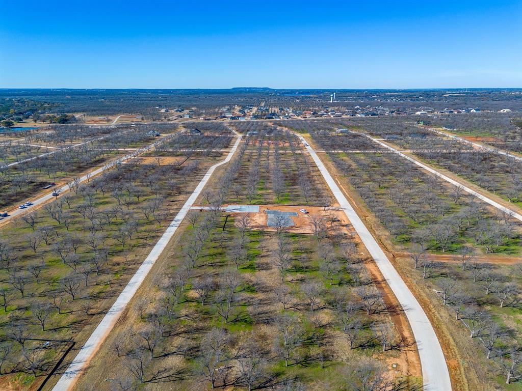 1437 Cirrus Loop Granbury, TX 76049 - Photo 9 of 35 Aerial view of property's location with rural landscape