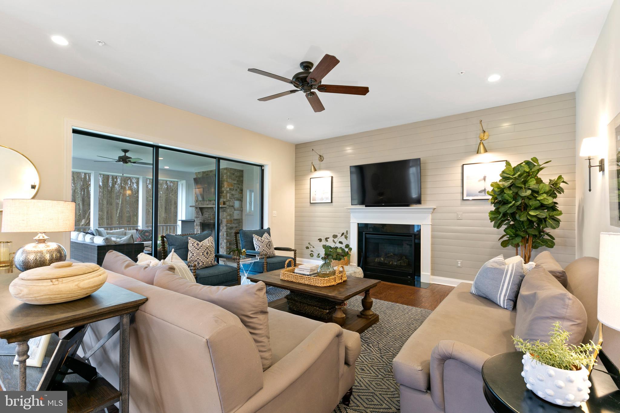 14413 Maple Ridge Court Baldwin, MD 21013 - Photo 29 of 97 Family room with California opening glass door