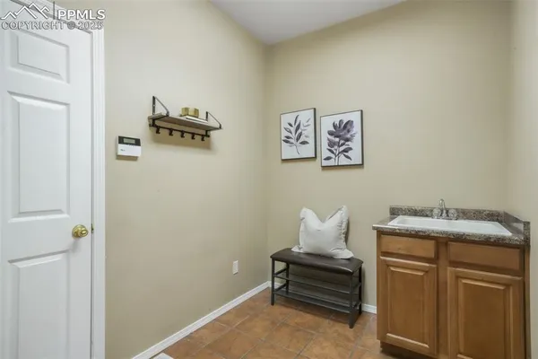 a view of cabinets