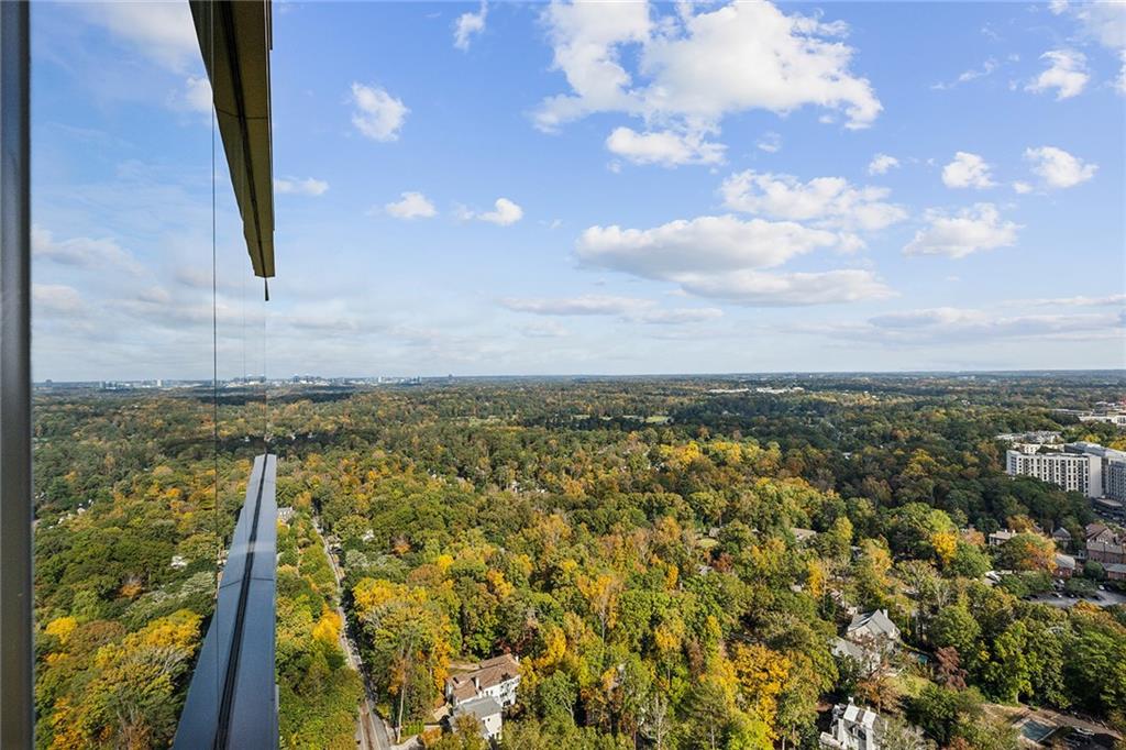 3630 Peachtree Road Northeast, Unit 3106 Atlanta, GA 30326 - Photo 22 of 41 a view of a yard