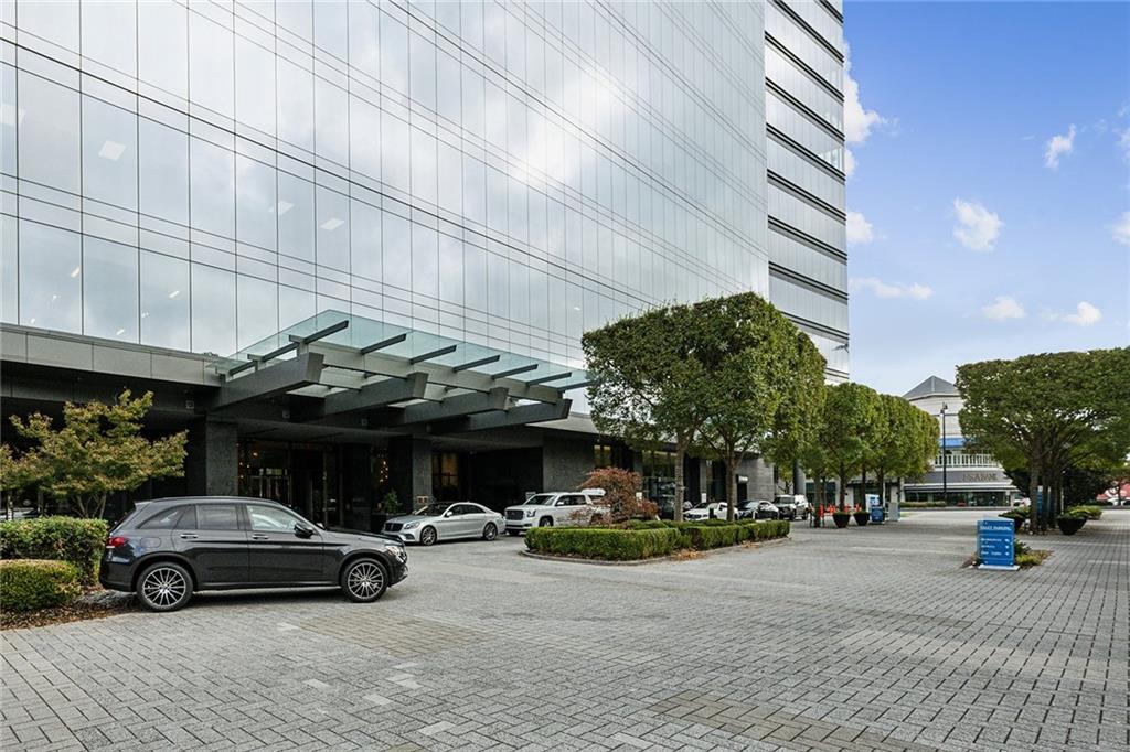 3630 Peachtree Road Northeast, Unit 3106 Atlanta, GA 30326 - Photo 41 of 41 a view of street with parked cars