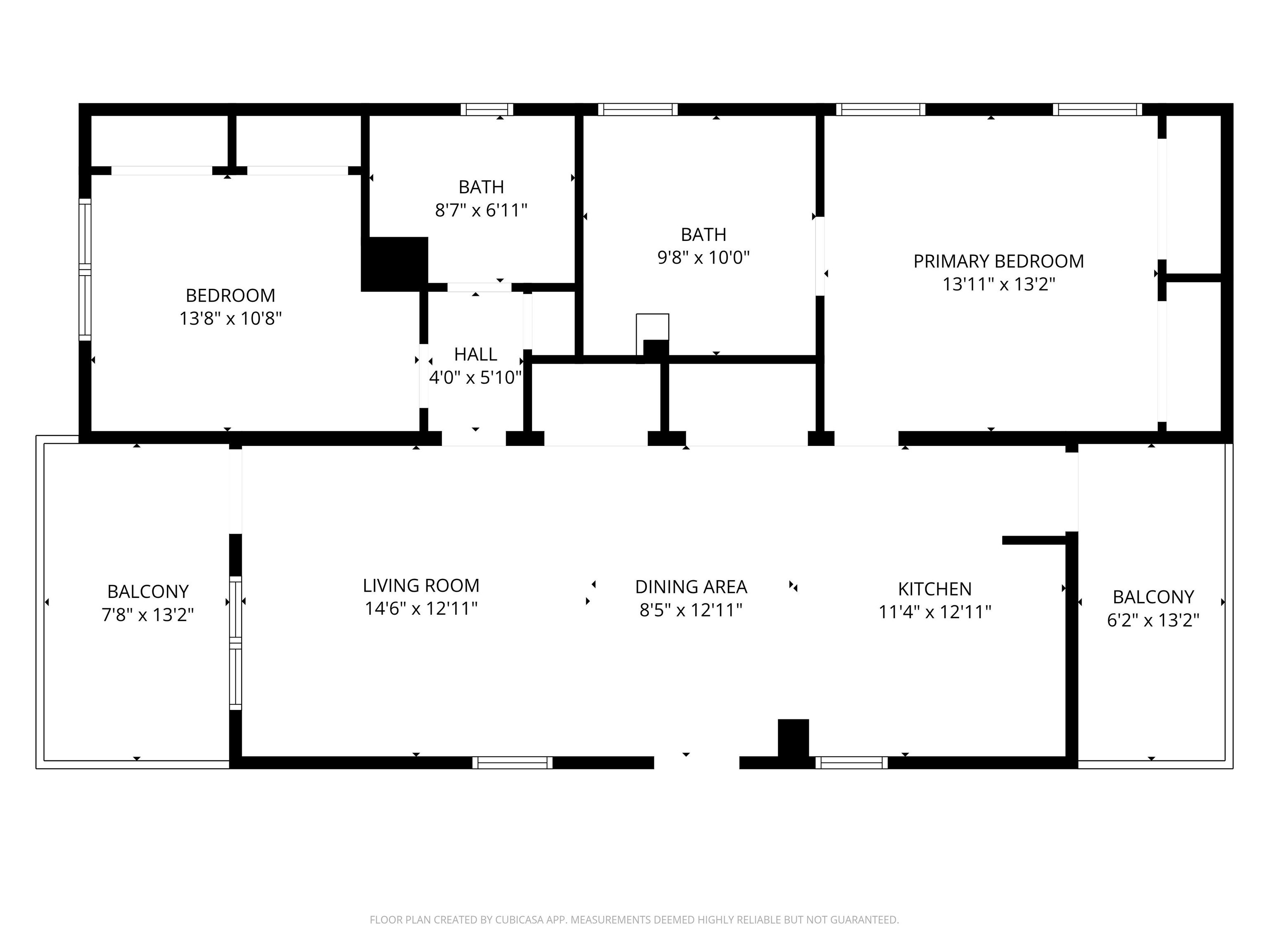 25806 Pollard Road, Unit 205 Daphne, AL 36526 - Photo 26 of 26 View of room layout