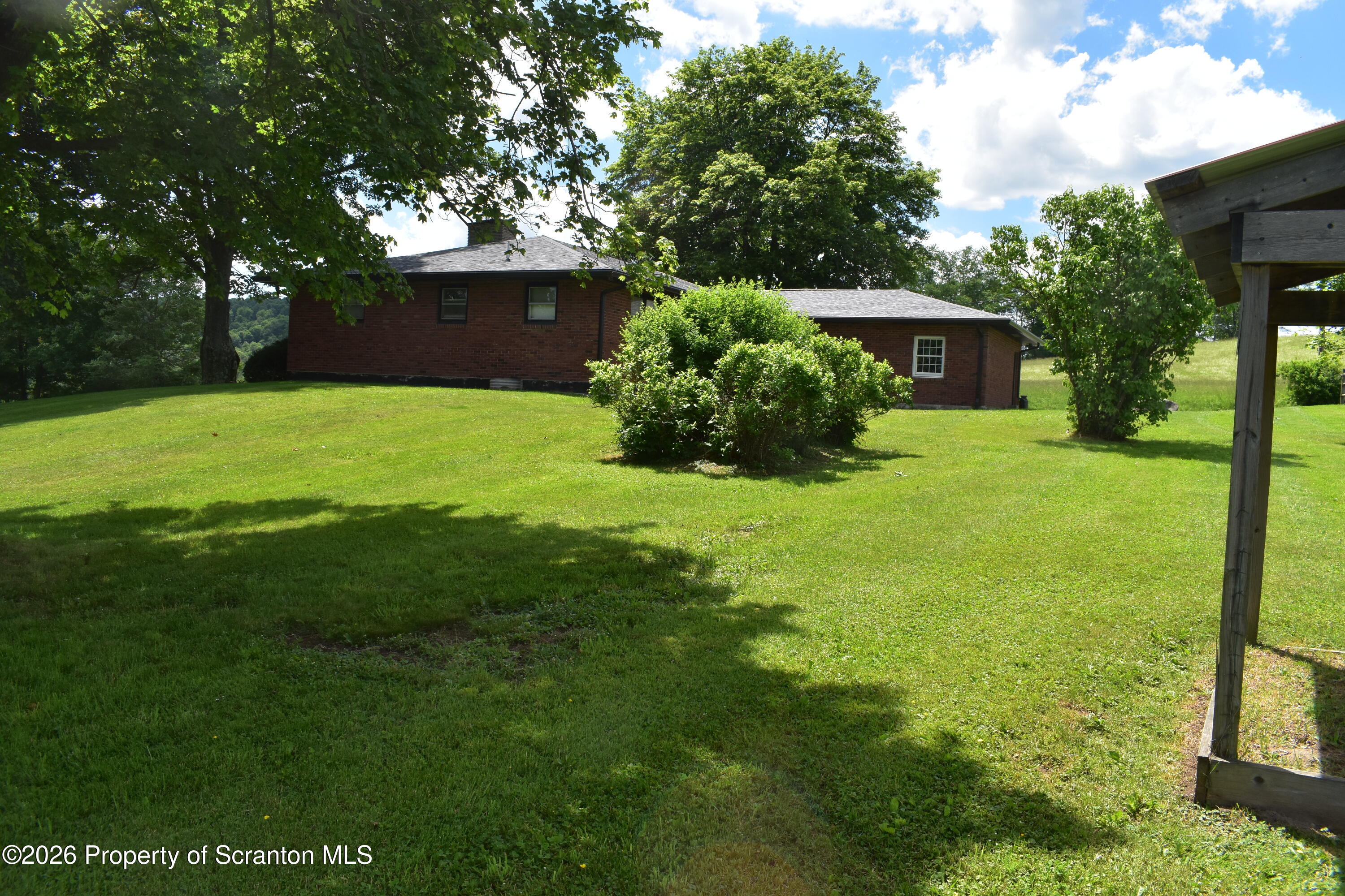 28 Olin Road Montrose, PA 18801 - Photo 28 of 31 Rear view