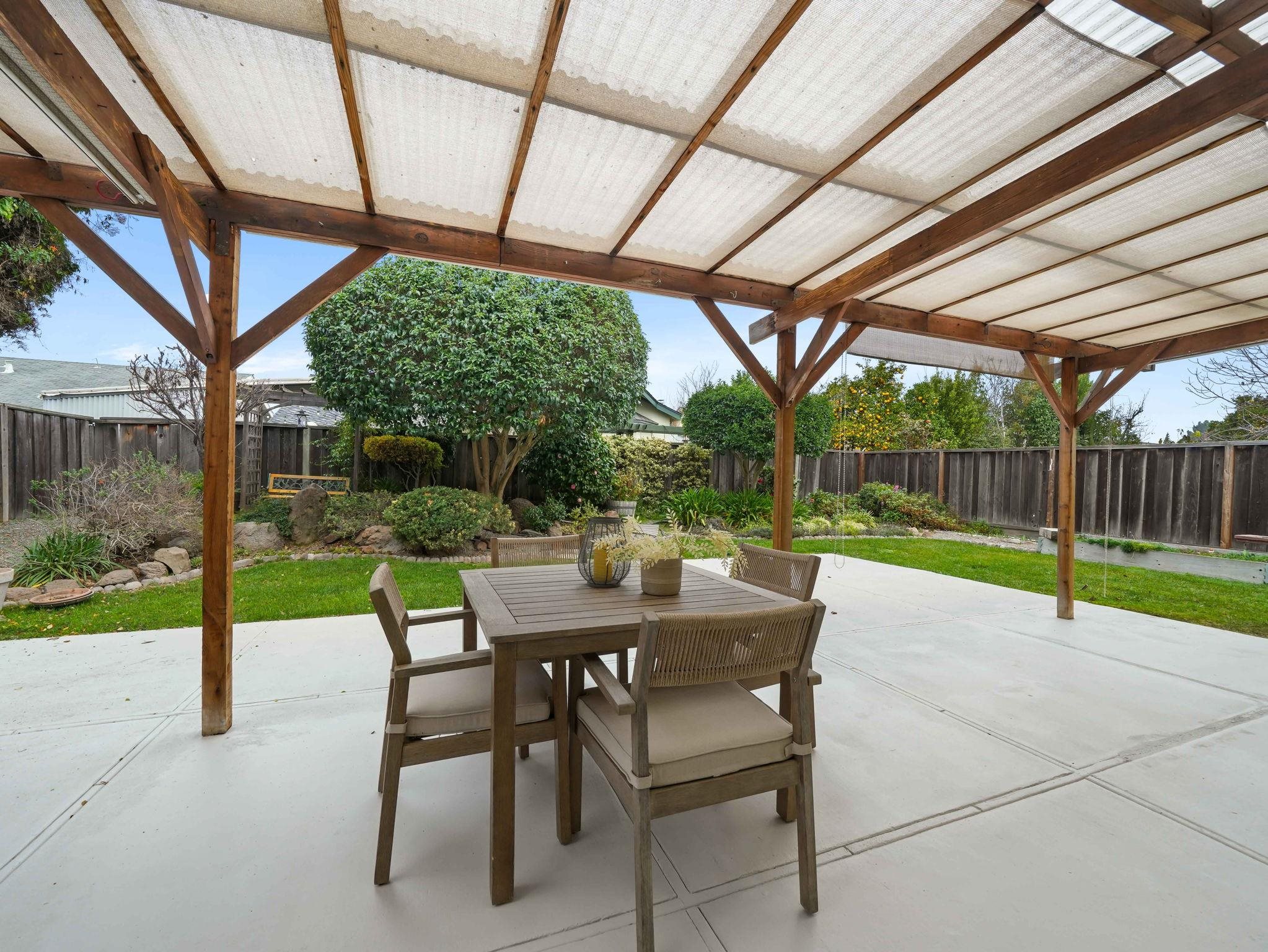 3433 Surry Place Fremont, CA 94536 - Photo 42 of 53 a view of yard with patio