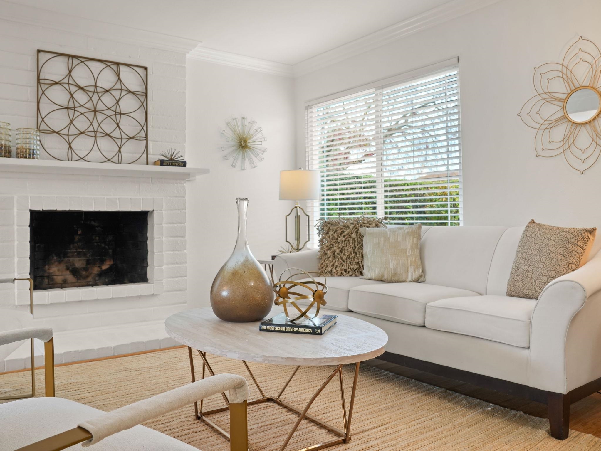 3433 Surry Place Fremont, CA 94536 - Photo 6 of 53 a living room with furniture a fireplace and a window