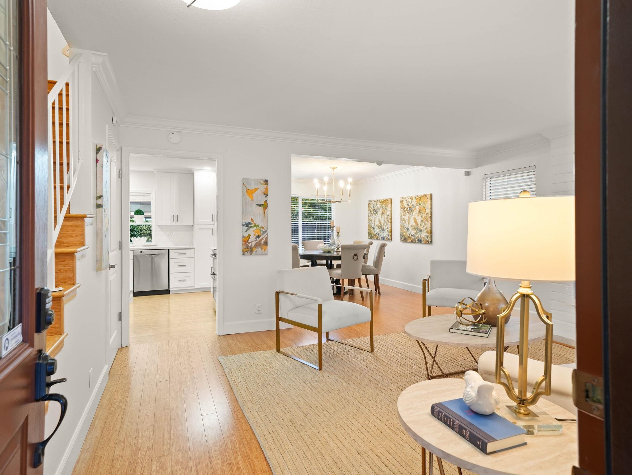 3433 Surry Place Fremont, CA 94536 - Photo 8 of 53 a living room with furniture and a table