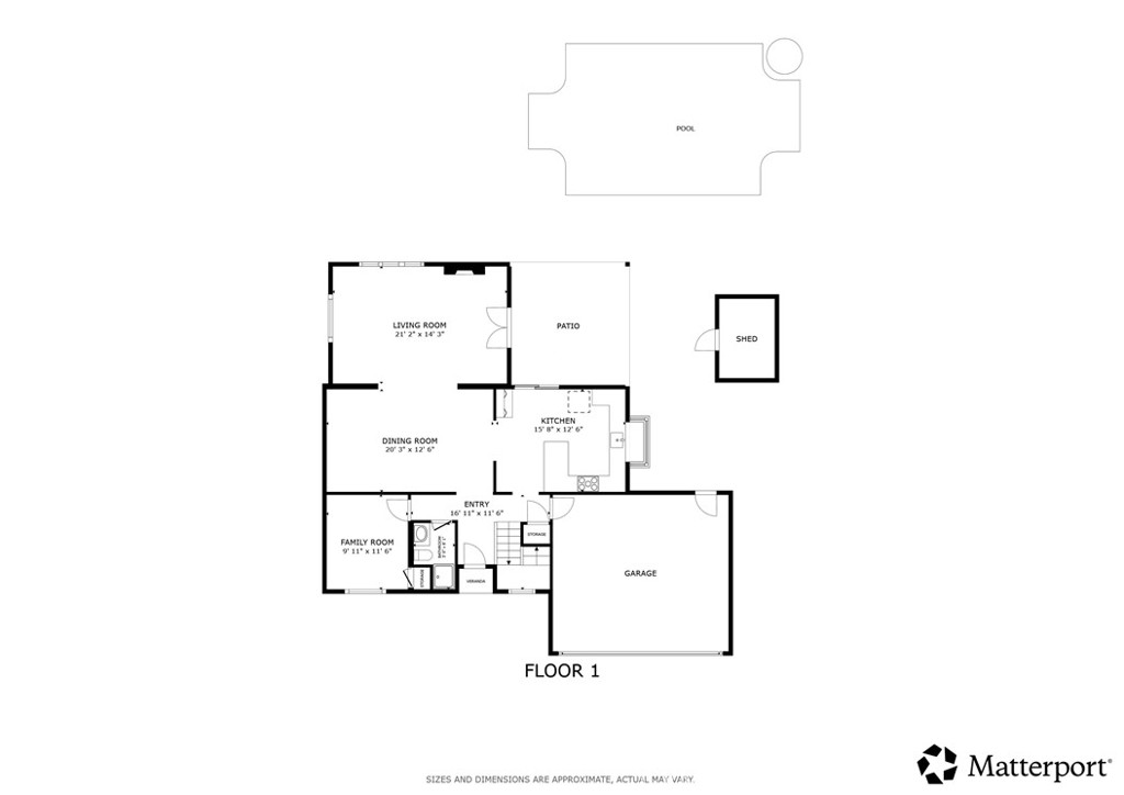 1369 Friant Avenue Simi Valley, CA 93065 - Photo 37 of 38 a picture of floor plan