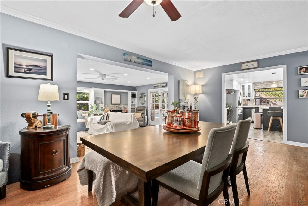 1369 Friant Avenue Simi Valley, CA 93065 - Photo 5 of 38 a dining room with furniture and wooden floor