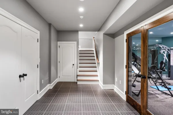 a view of entryway