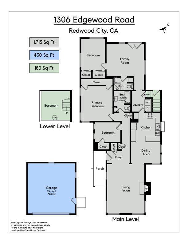 1306 Edgewood Road Redwood City, CA 94062 - Photo 74 of 77