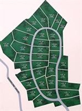 a view of a wooden door with a big yard