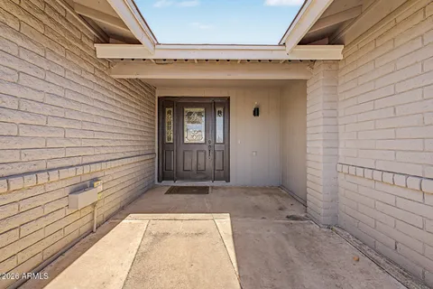 a view of entryway