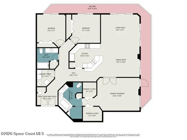 $324,000 | 8922 Laguna Lane, Unit 204, Cape Canaveral, FL 32920