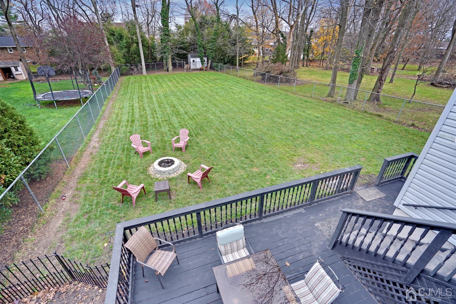 85 Old Post Road Edison, NJ 08817 - Photo 30 of 35 a view of a deck with furniture