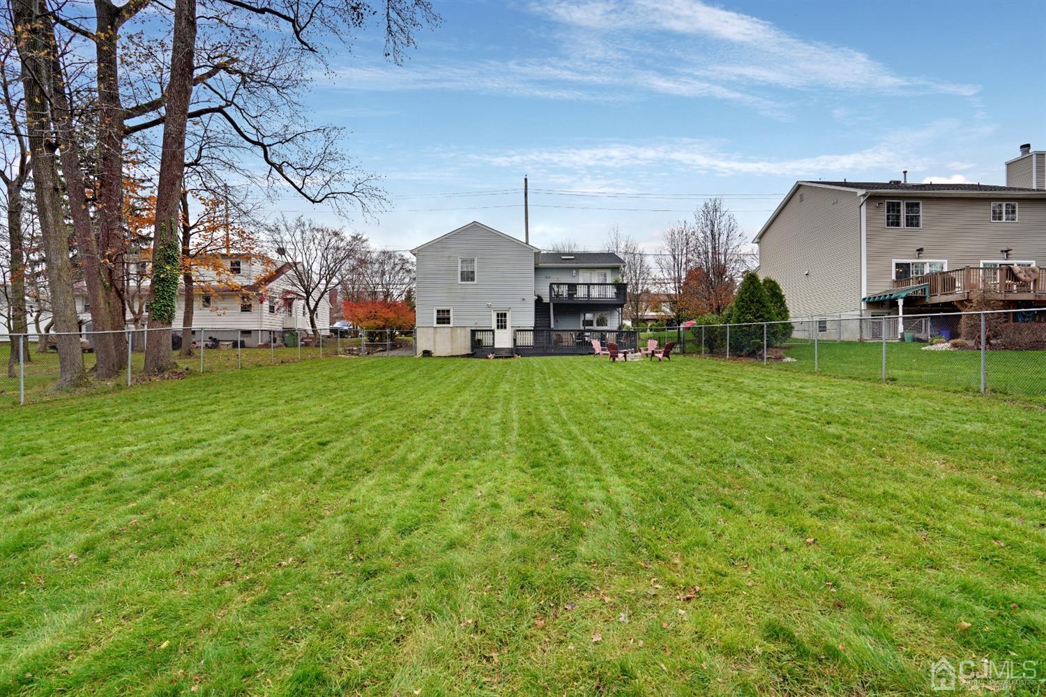 85 Old Post Road Edison, NJ 08817 - Photo 34 of 35 a view of a house with a big yard and sitting area