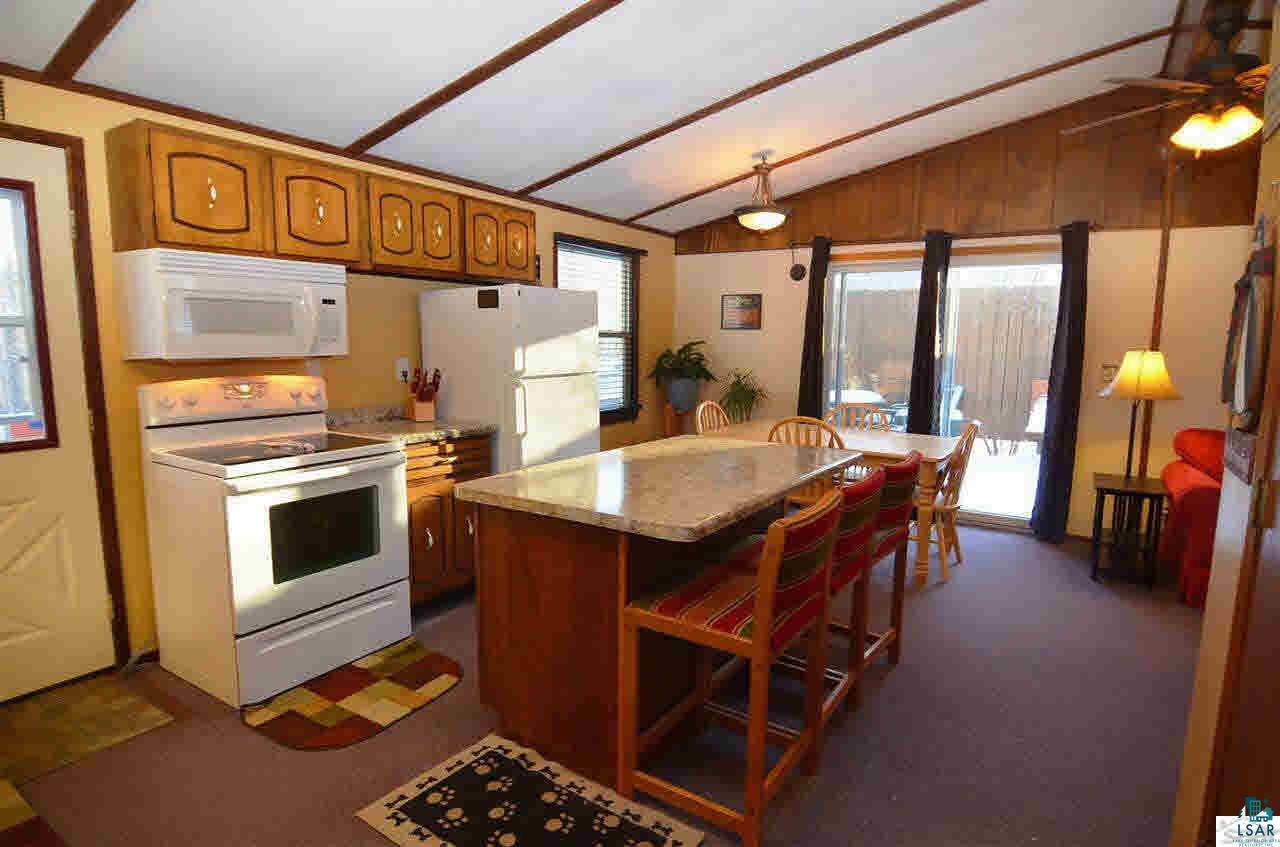 11610 Knoll Road Lake Nebagamon, WI 54849 - Photo 3 of 25 Kitchen