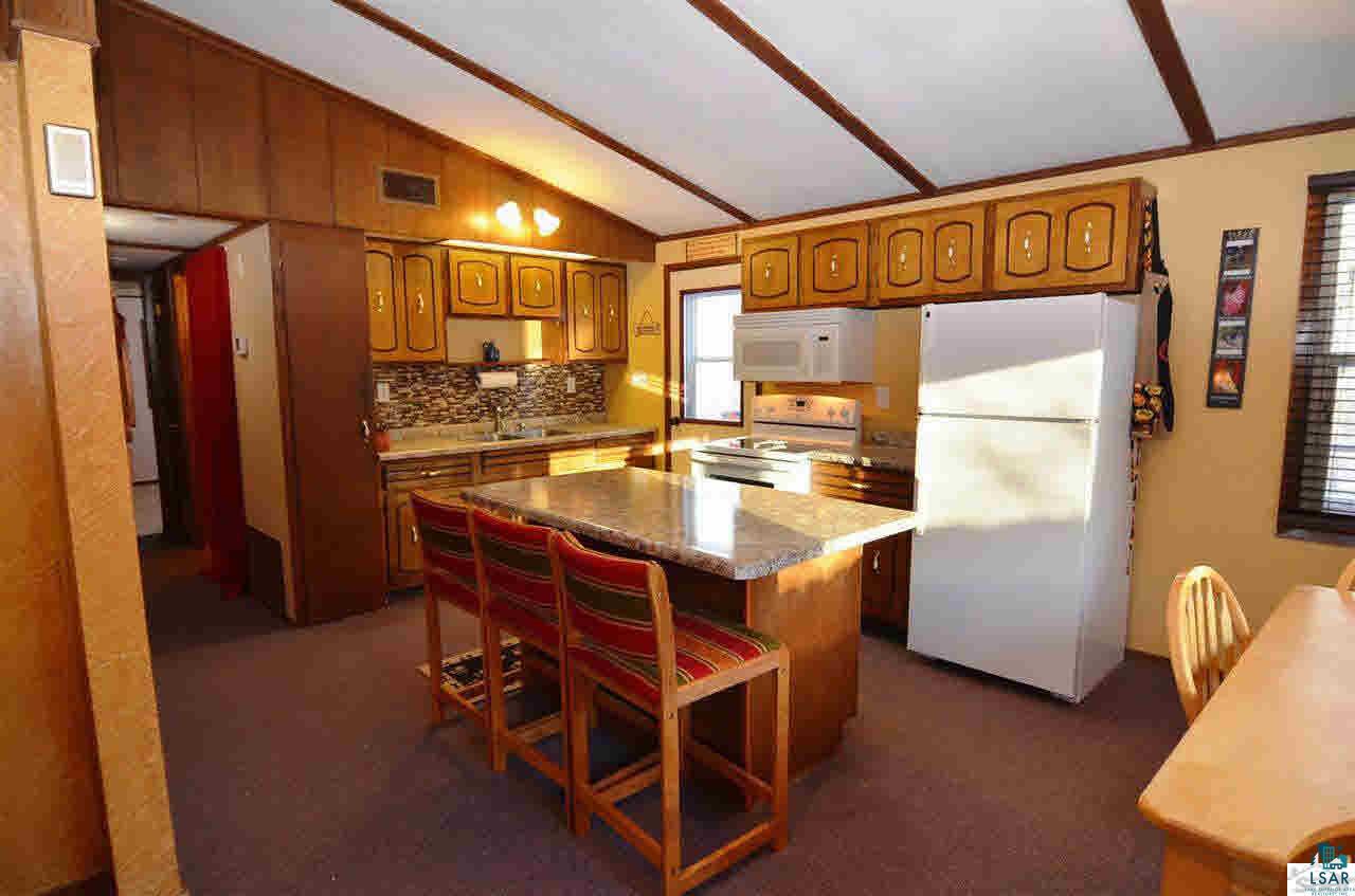 11610 Knoll Road Lake Nebagamon, WI 54849 - Photo 4 of 25 Eat-in Kitchen