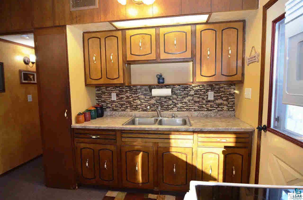 11610 Knoll Road Lake Nebagamon, WI 54849 - Photo 5 of 25 Kitchen