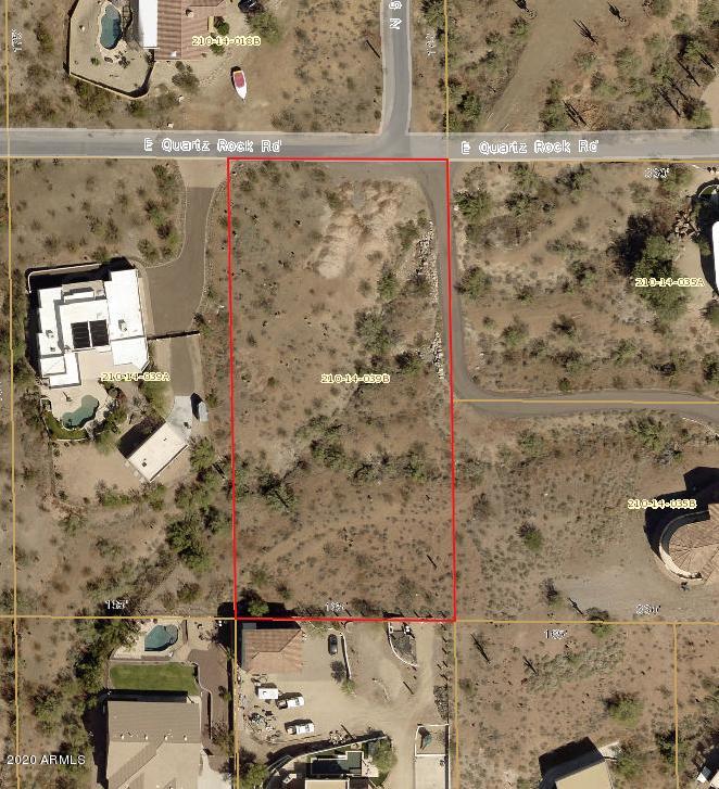 475 East Quartz Rock Road Phoenix, AZ 85085 - Photo 2 of 2 Sat View