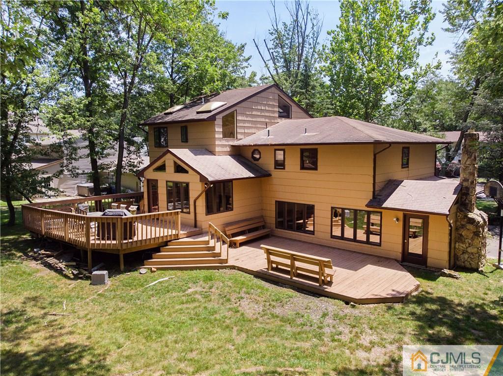 3 Pendleton Place Edison, NJ 08820 - Photo 37 of 47 a aerial view of a house with a yard balcony and furniture
