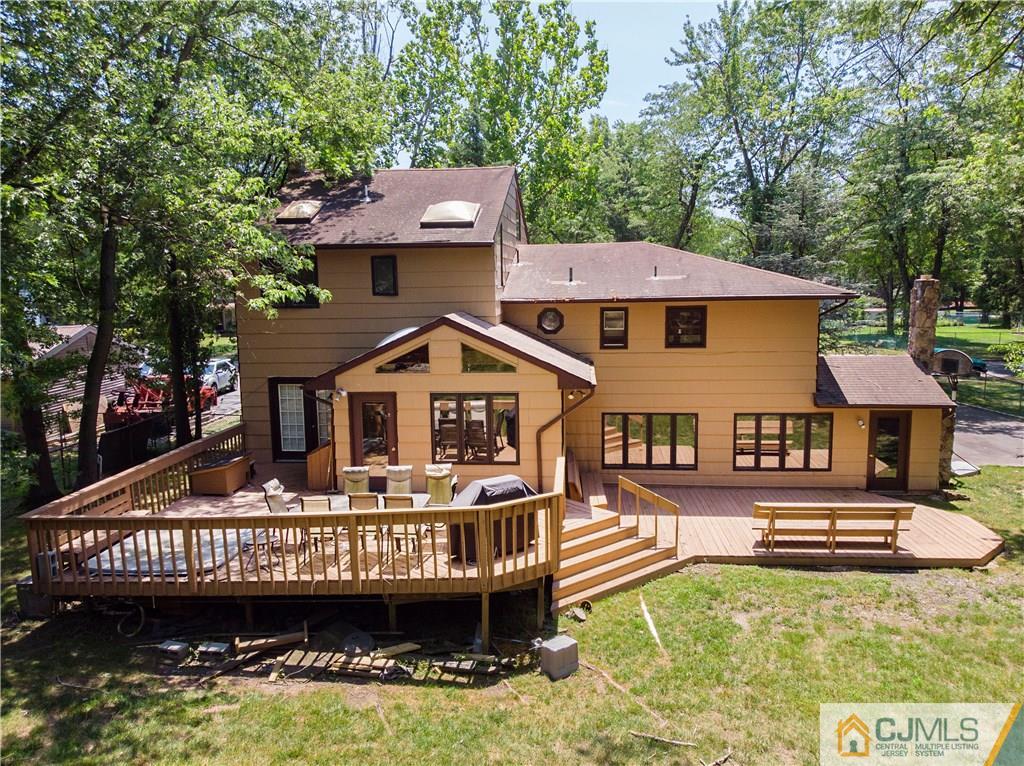 3 Pendleton Place Edison, NJ 08820 - Photo 38 of 47 a view of a house with swimming pool and sitting area