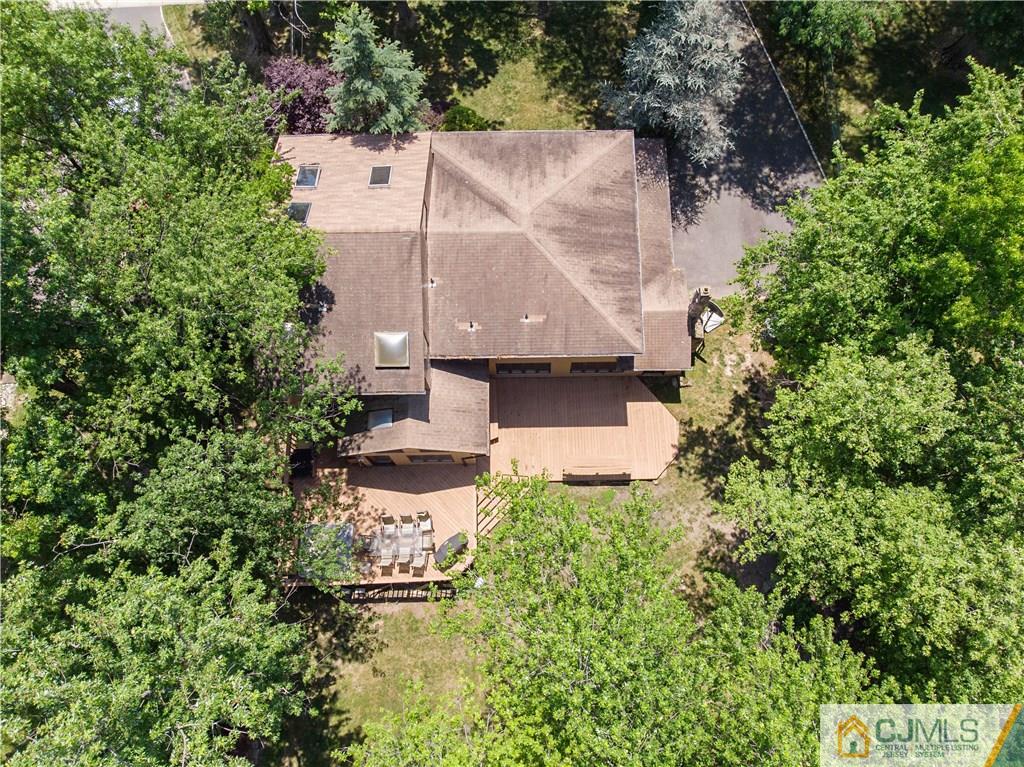 3 Pendleton Place Edison, NJ 08820 - Photo 43 of 47 an aerial view of residential house with outdoor space and trees all around