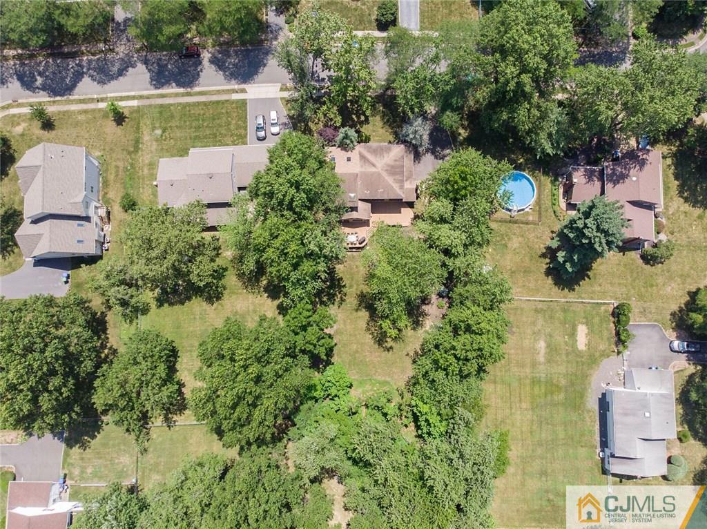3 Pendleton Place Edison, NJ 08820 - Photo 44 of 47 an aerial view of residential house with outdoor space and swimming pool