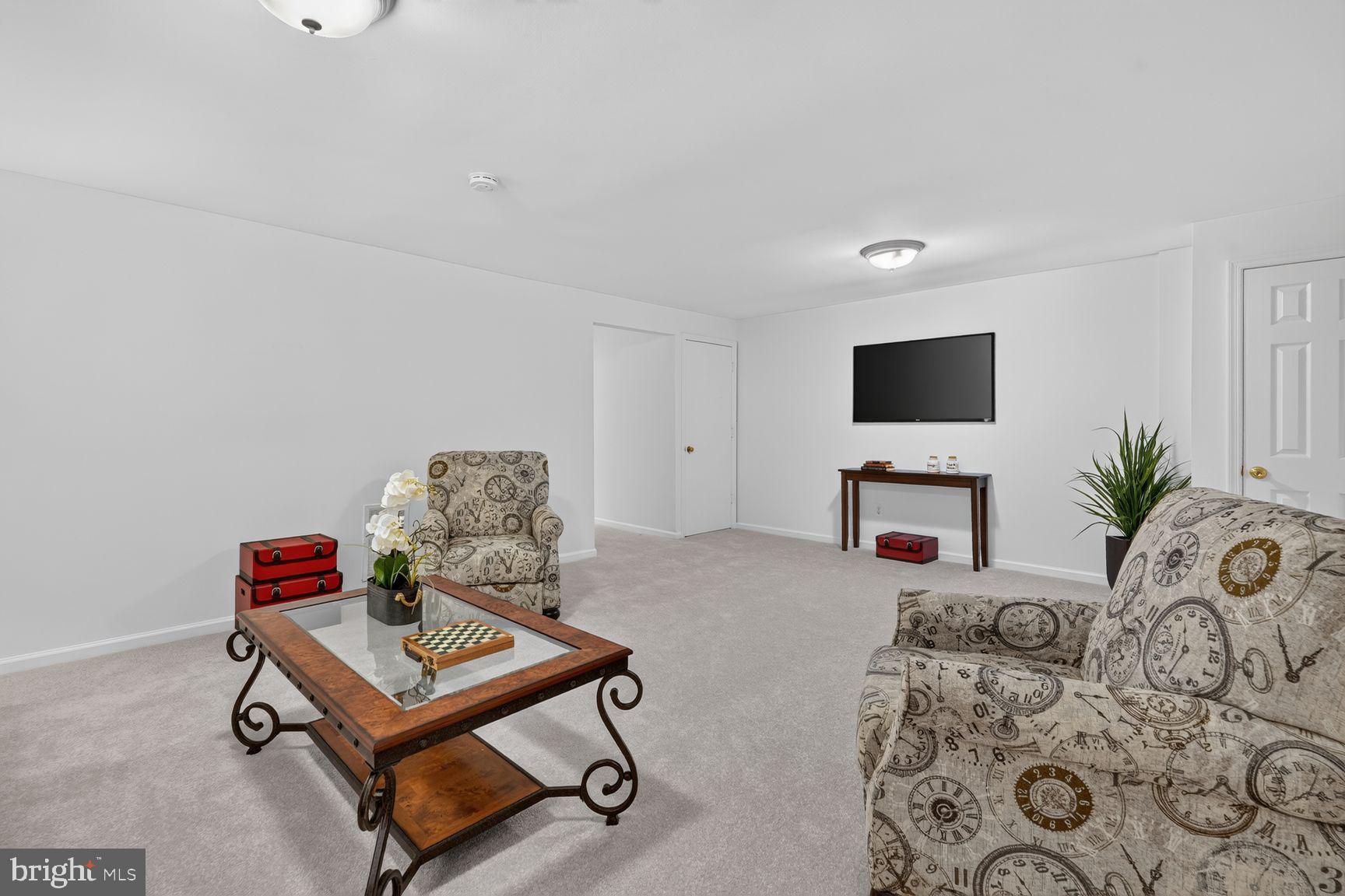 8312 Wickham Road Springfield, VA 22152 - Photo 43 of 49 Recreation room with new plush carpet