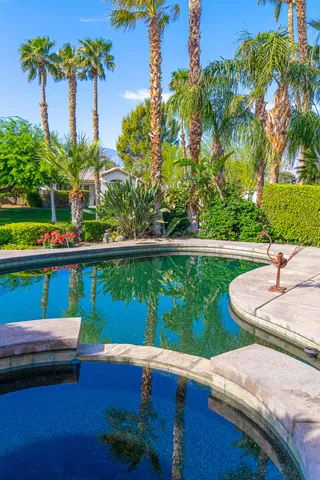a view of a lake with outdoor space