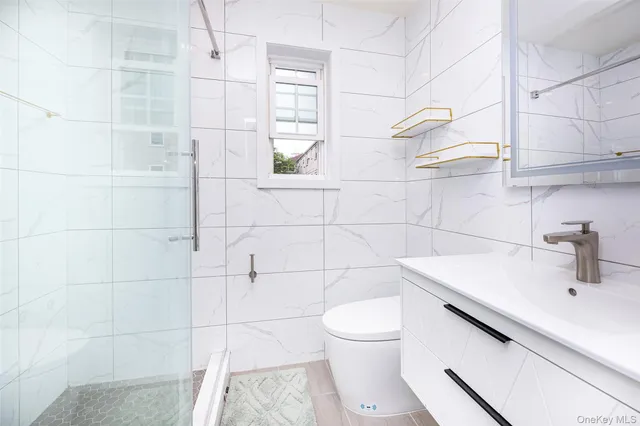 a bathroom with a sink and a toilet