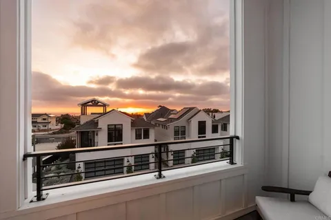 a view of a train that has a lot of windows