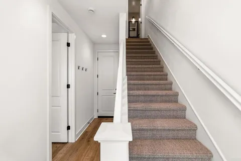 a view of an entryway