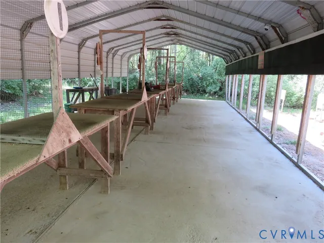 a view of sky from window