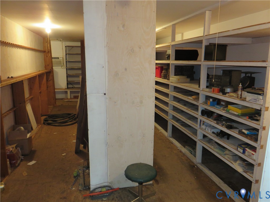 4292 Range Road Mechanicsville, VA 23111 - Photo 50 of 50 a view of walk in closet with clothes and shoes