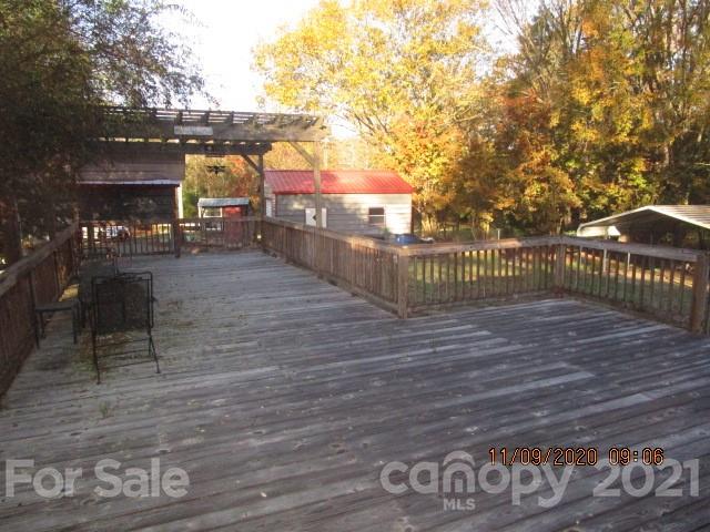 3018 Goldmine Road Monroe, NC 28110 - Photo 7 of 33 a view of outdoor space with deck and patio