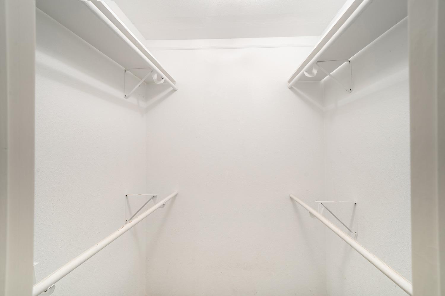 26166 Eddy Way Madera, CA 93638 - Photo 16 of 25 a view of small space with racks on the wall