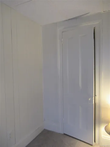 a bath room with a toilet