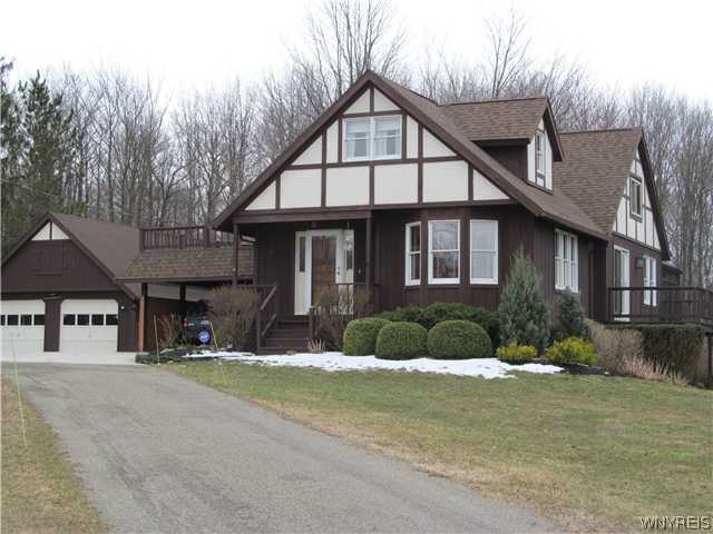 3989 North Boston Road Eden, NY 14057 - Photo 1 of 1 Exterior Front. Maintained with love. Beautiful s