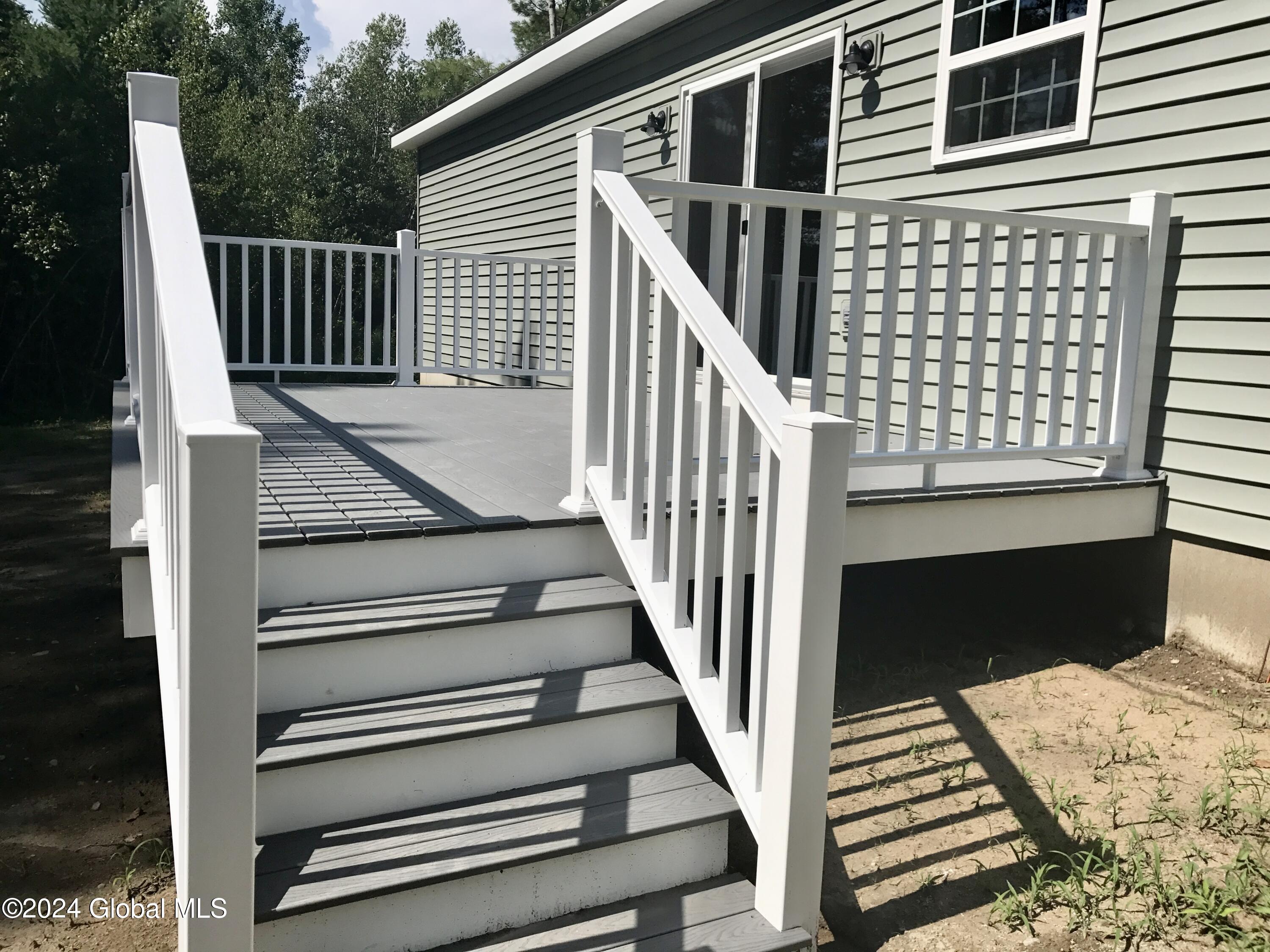 54 Black Bear Path Corinth, NY 12822 - Photo 24 of 27 Trex Deck