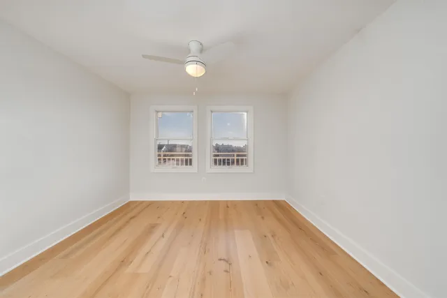 a view of ocean with a beach