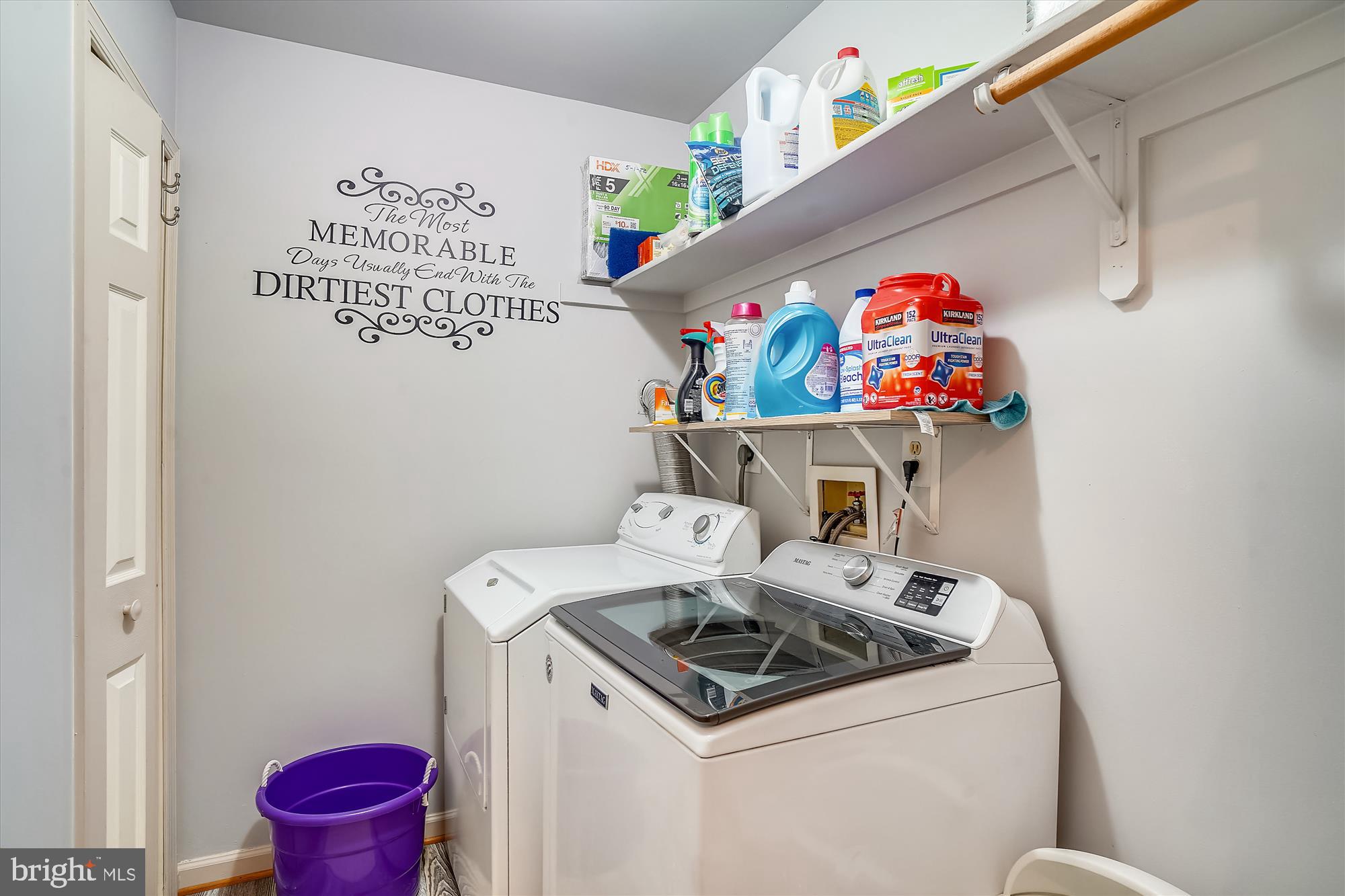 5109 Reels Mill Road Frederick, MD 21704 - Photo 47 of 103 UPPER LEVEL WASHER & DRYER