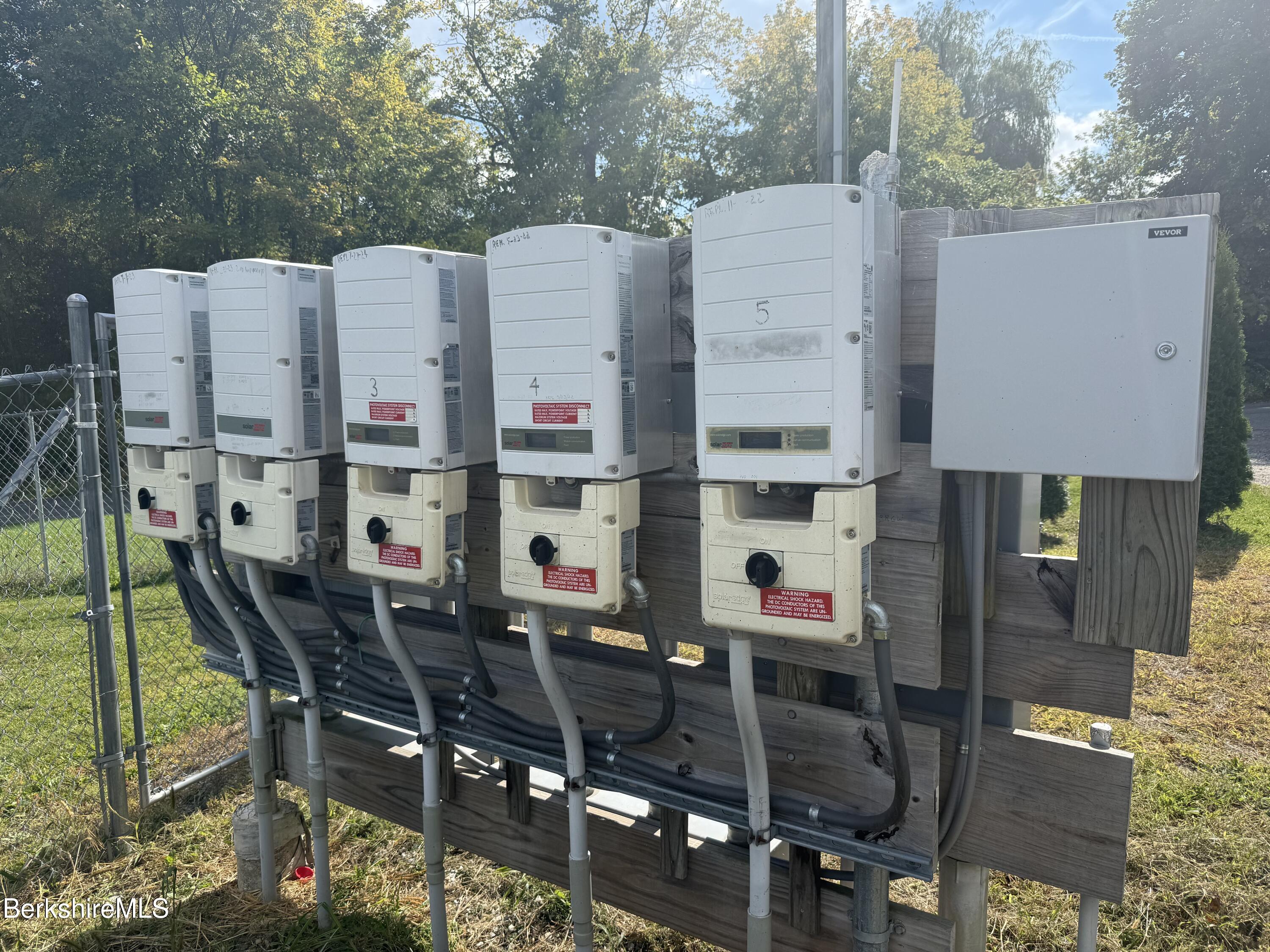 889 Holmes Road Pittsfield, MA 01201 - Photo 6 of 19 Inverters on property (5)