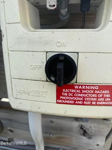 a close view of utility