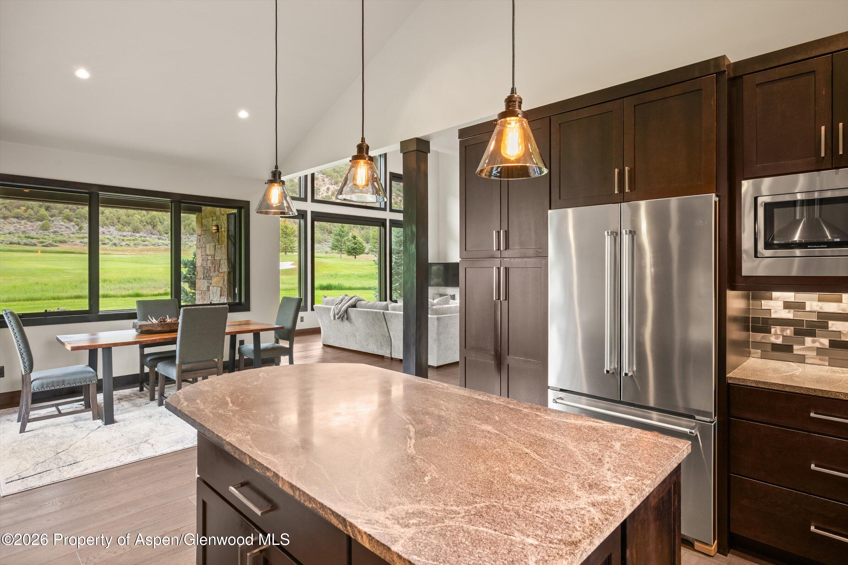 285 Saddleback Road Carbondale, CO 81623 - Photo 17 of 55 kitchen/dining room