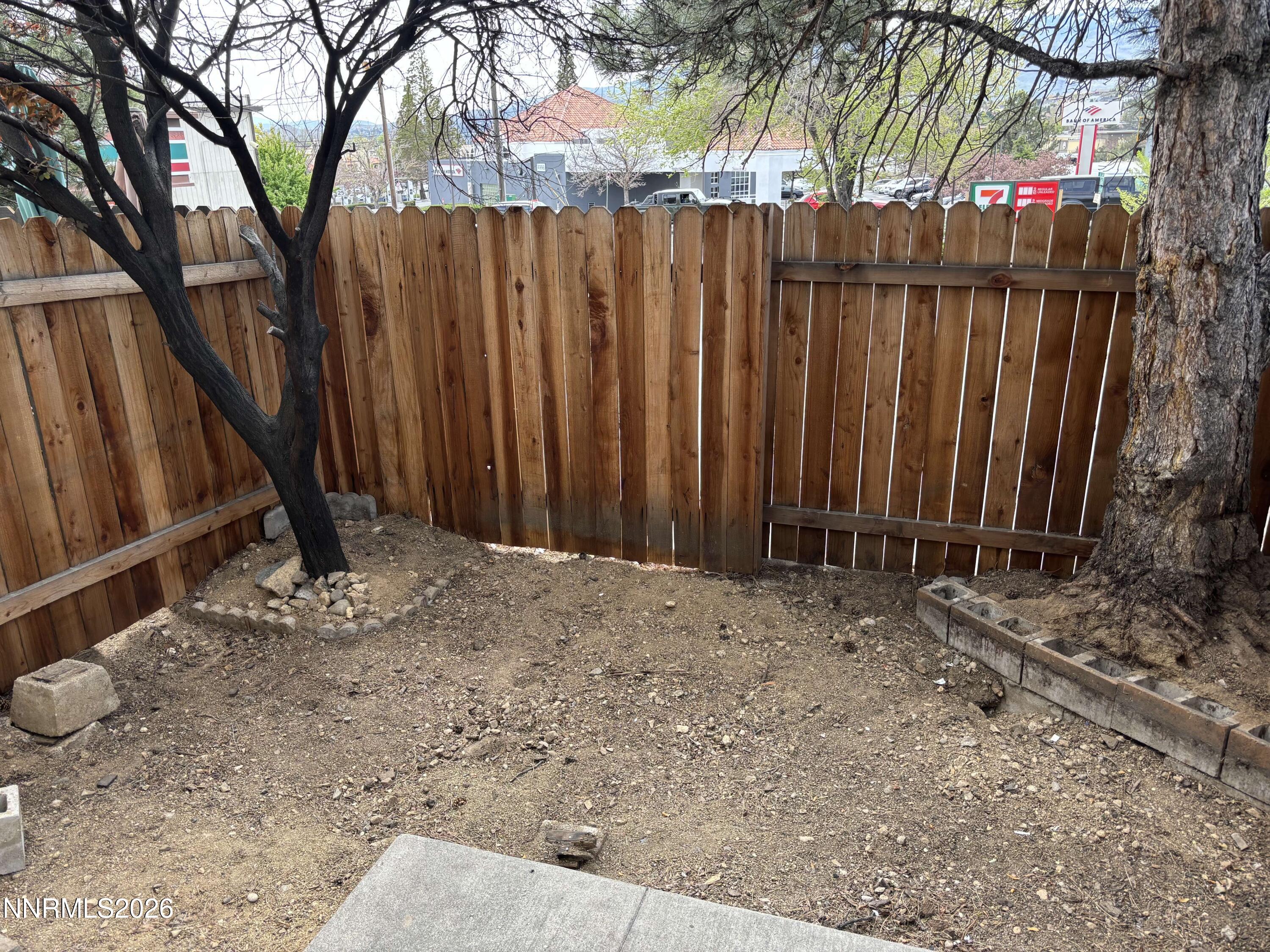 4985 West 7th Street, Unit 13 Reno, NV 89503 - Photo 13 of 13 Backyard