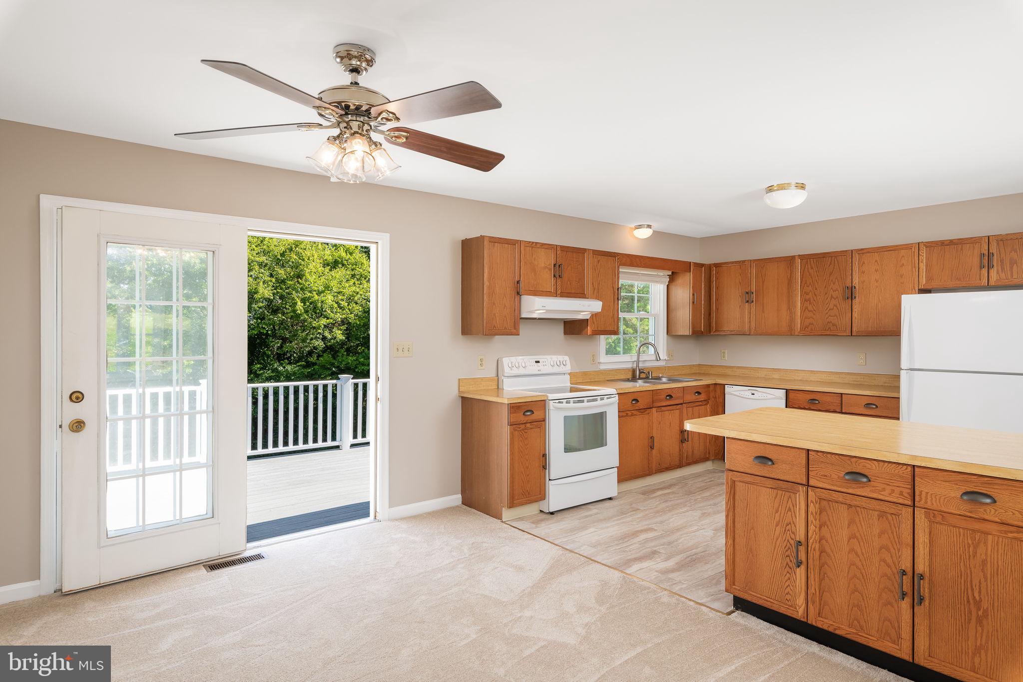 2111 Sebastian Road Fredericksburg, VA 22405 - Photo 11 of 45 Kitchen Open to Dining Room