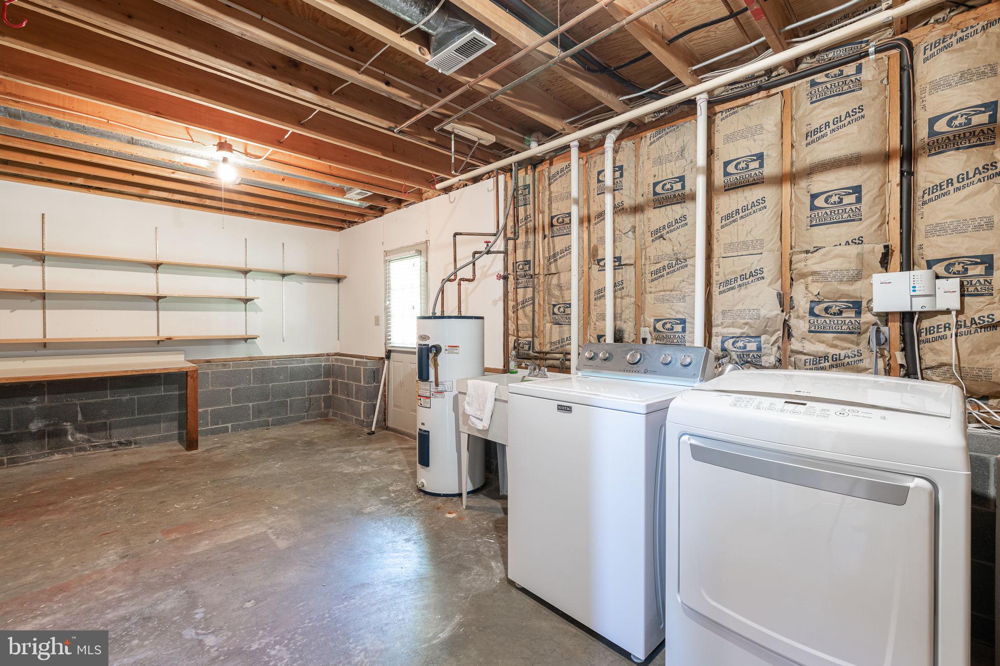 2111 Sebastian Road Fredericksburg, VA 22405 - Photo 34 of 45 Large Utility Room with Laundry Hook Up!